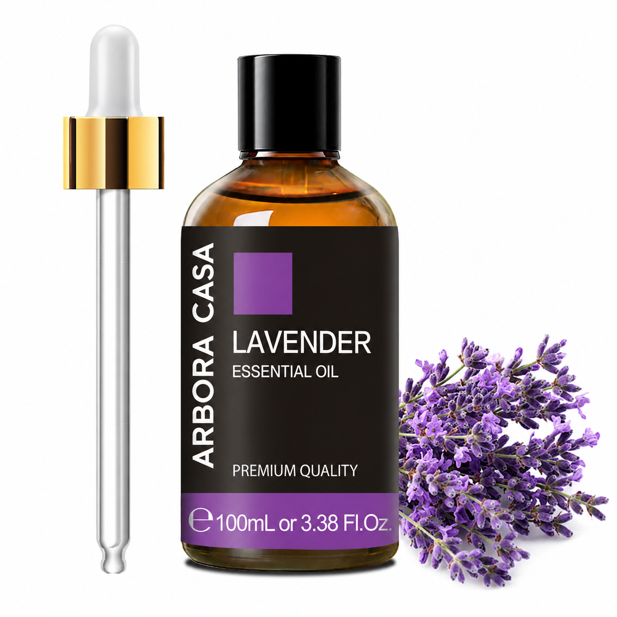 100ml Pure Plant Essential Oil – Large Aromatherapy Diffuser Oil