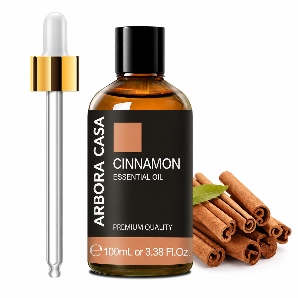 100ml Pure Plant Essential Oil – Large Aromatherapy Diffuser Oil