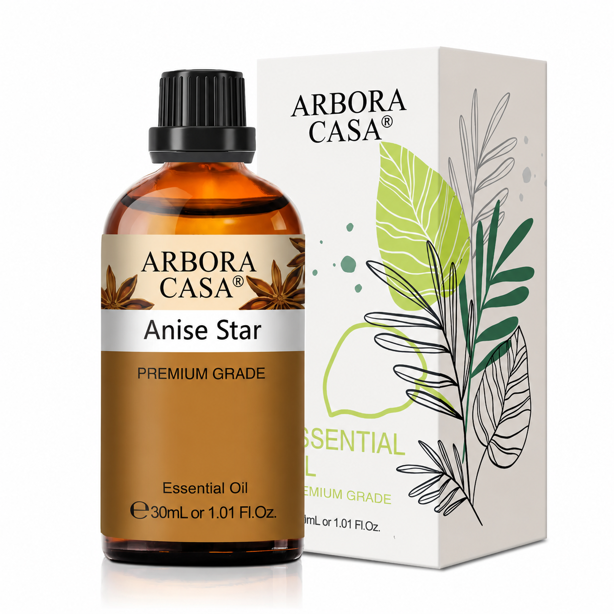 30ml Aromatherapy Essential Oil – Natural Diffuser Scent Oil
