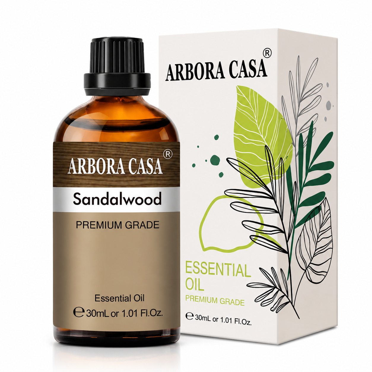 30ml Aromatherapy Essential Oil – Natural Diffuser Scent Oil