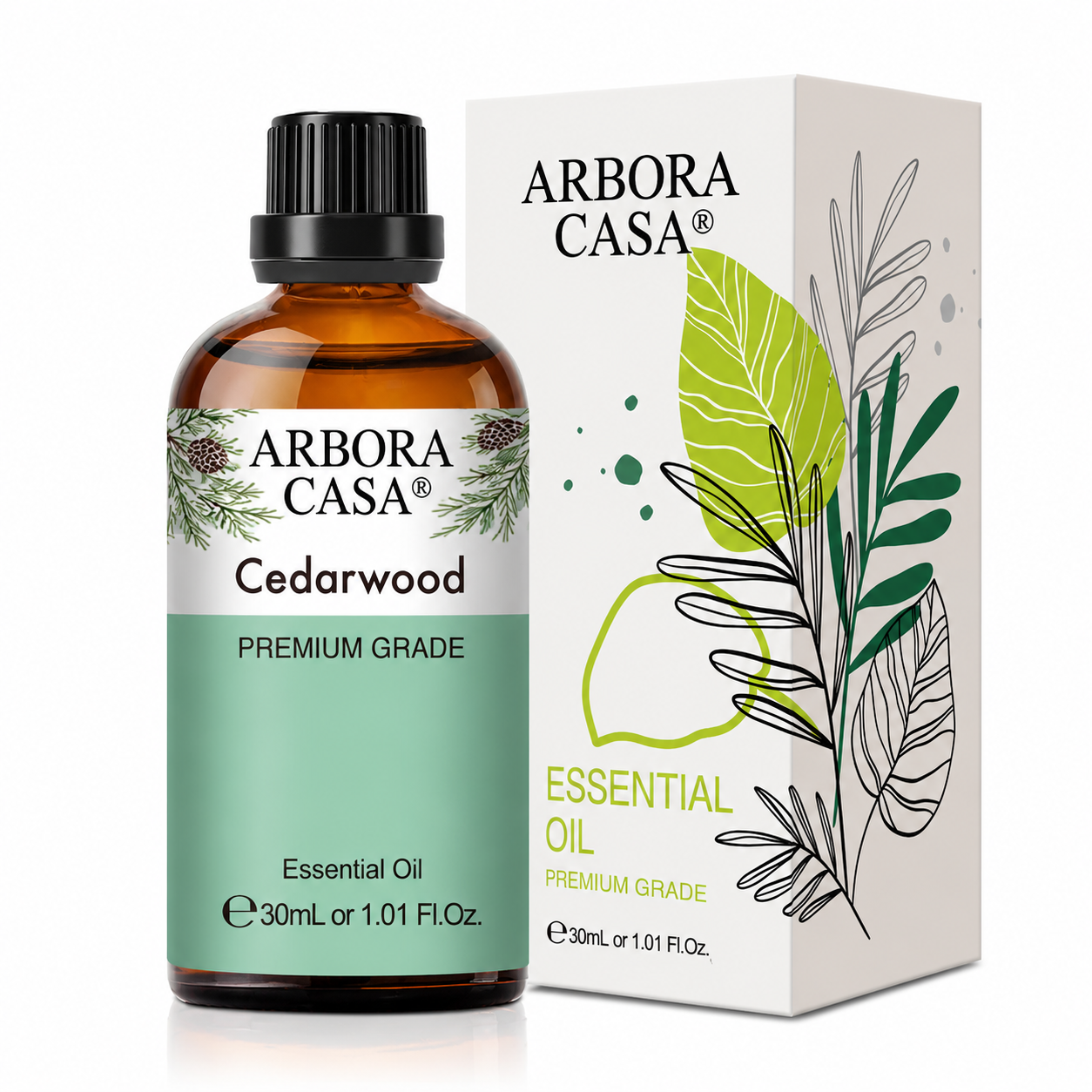30ml Aromatherapy Essential Oil – Natural Diffuser Scent Oil