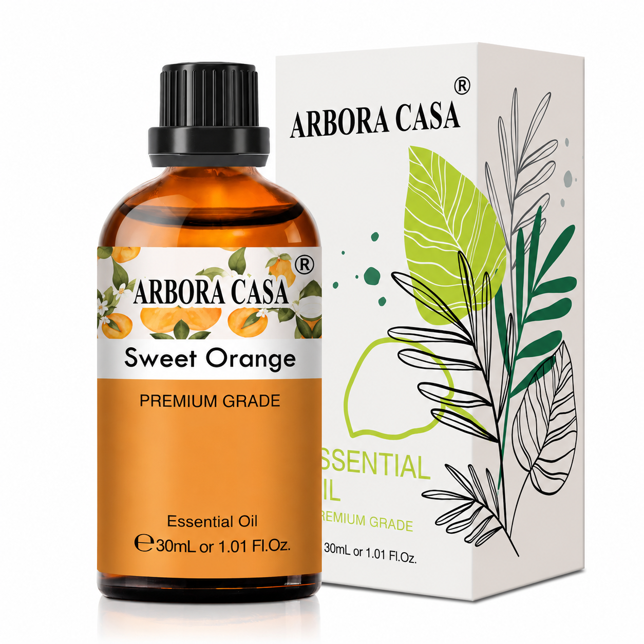 30ml Aromatherapy Essential Oil – Natural Diffuser Scent Oil