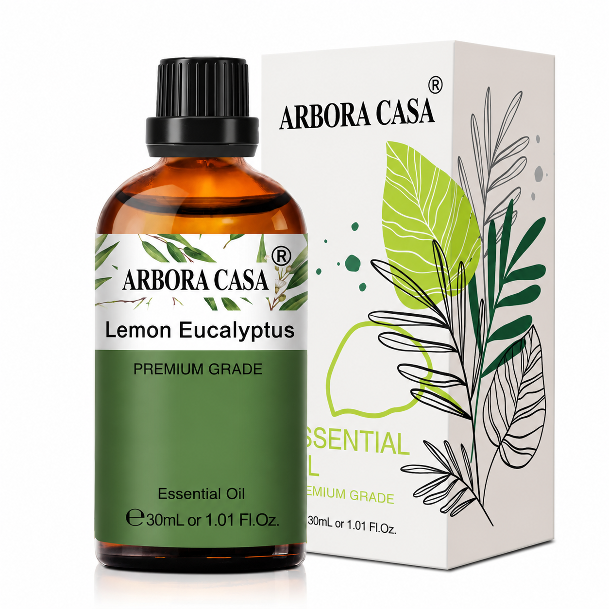 30ml Aromatherapy Essential Oil – Natural Diffuser Scent Oil