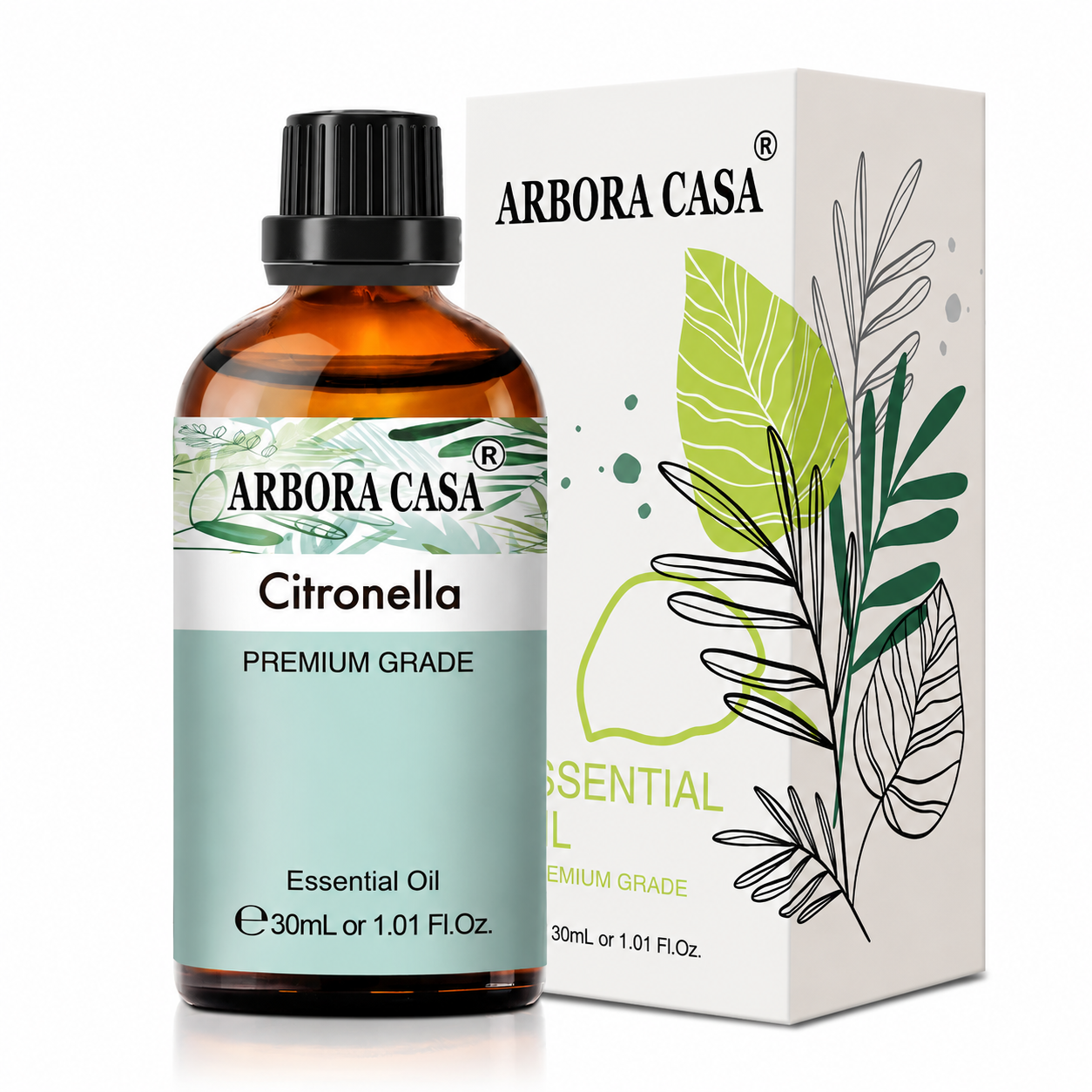 30ml Aromatherapy Essential Oil – Natural Diffuser Scent Oil