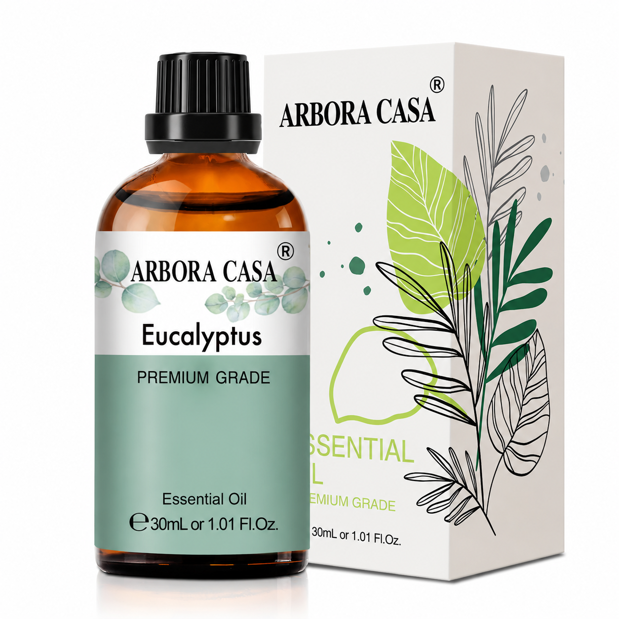 30ml Aromatherapy Essential Oil – Natural Diffuser Scent Oil