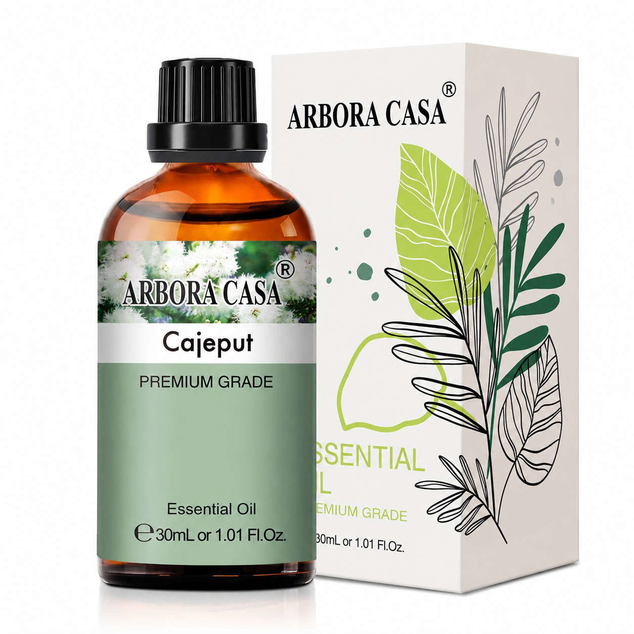 30ml Aromatherapy Essential Oil – Natural Diffuser Scent Oil