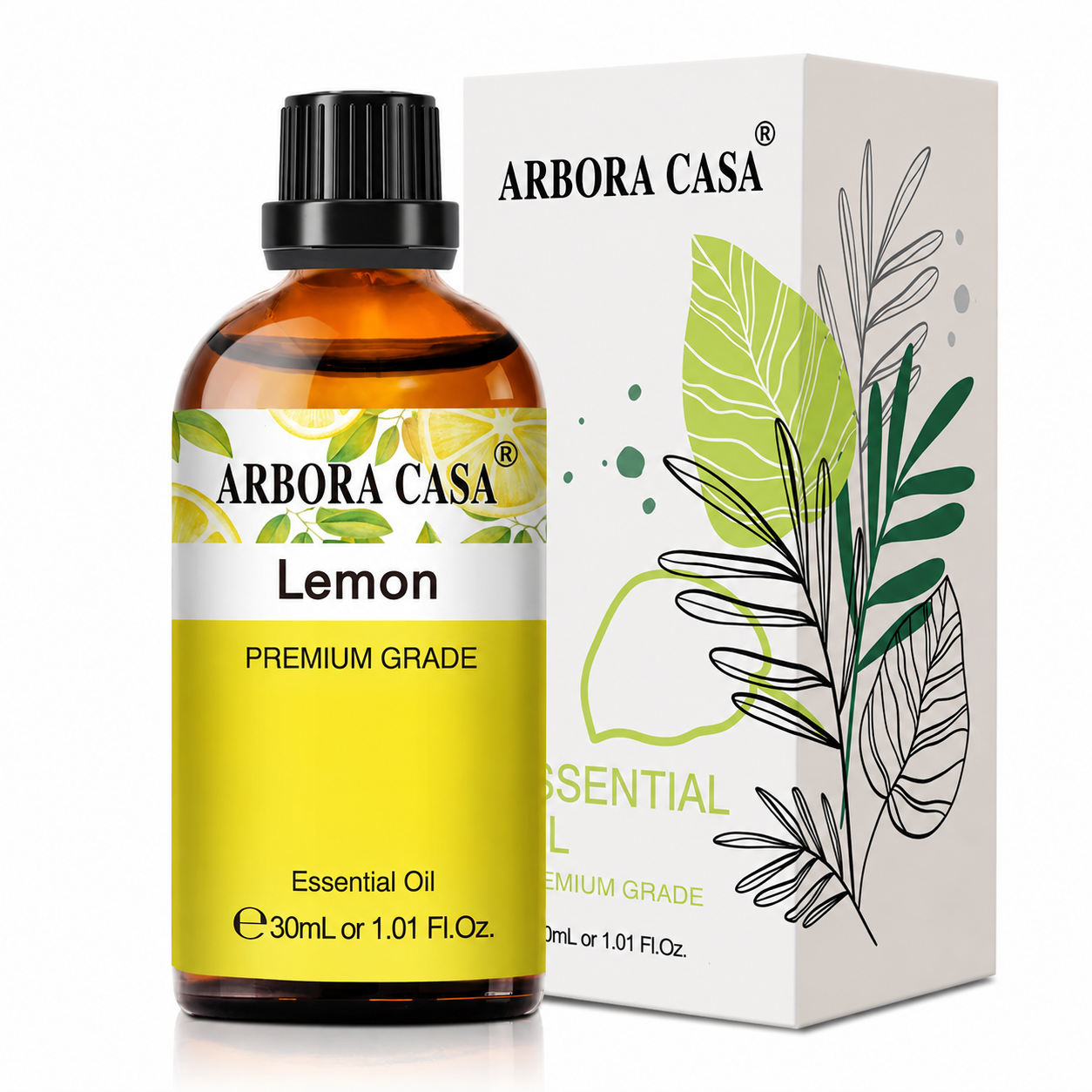 30ml Aromatherapy Essential Oil – Natural Diffuser Scent Oil