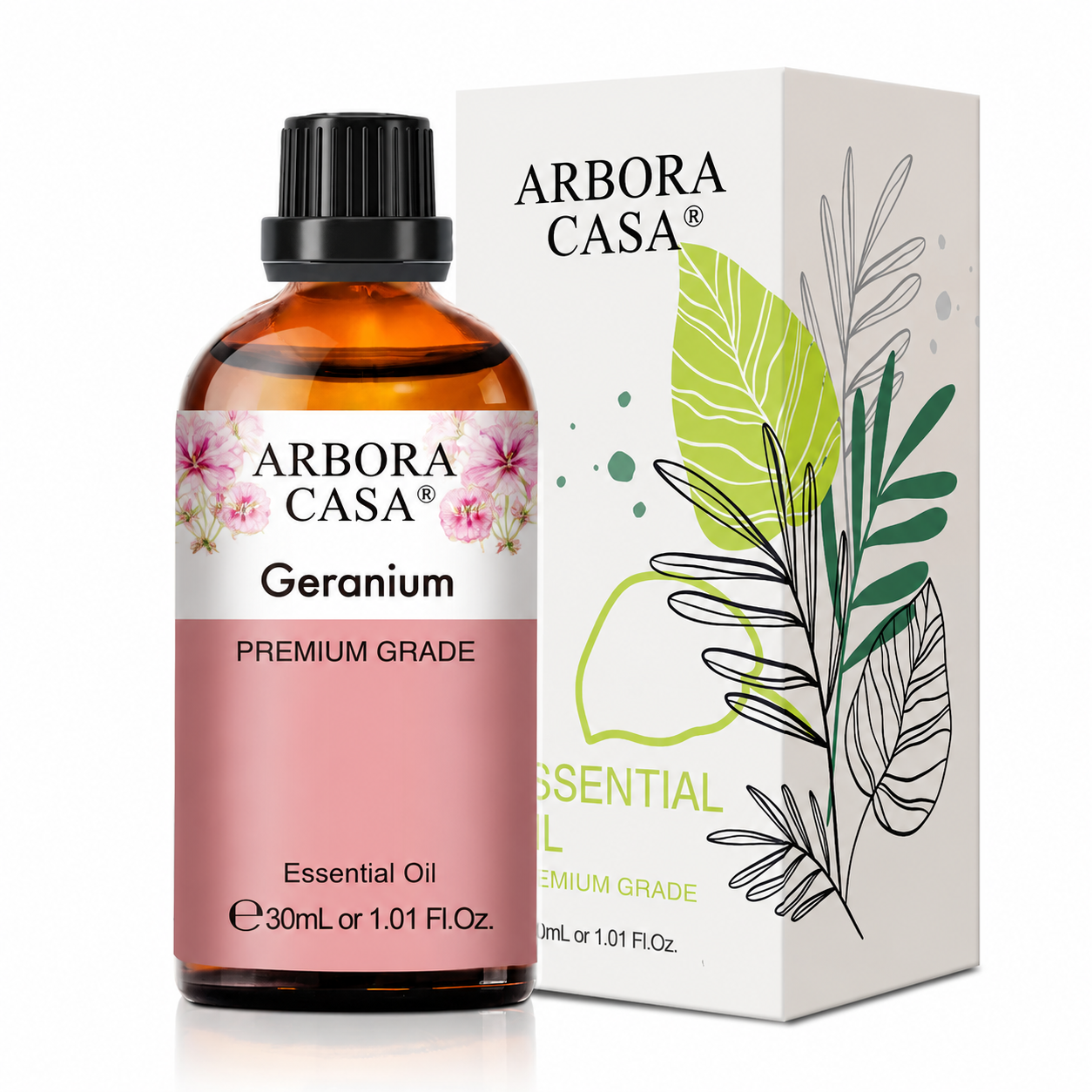 30ml Aromatherapy Essential Oil – Natural Diffuser Scent Oil