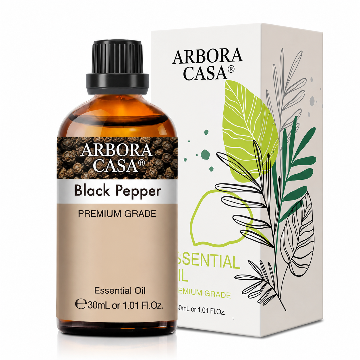 30ml Aromatherapy Essential Oil – Natural Diffuser Scent Oil