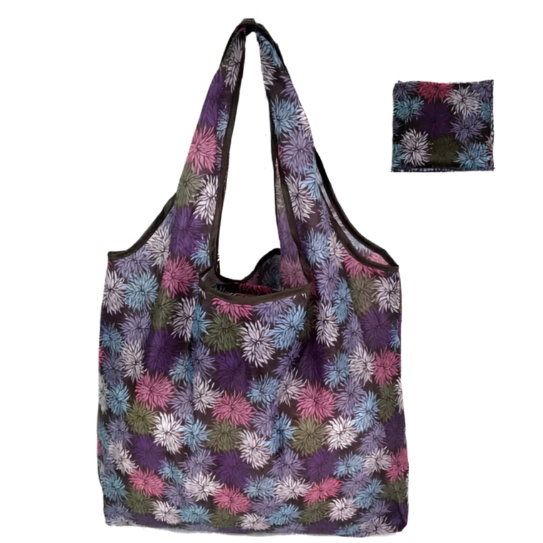 Foldable Reusable Shopping Bag – Eco-Friendly Grocery Tote