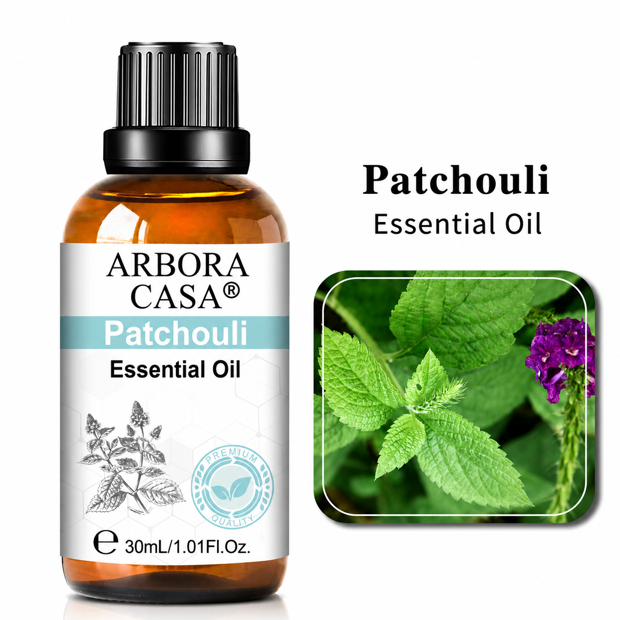 30ml Fragrance Essential Oil – Pure Aromatherapy Diffuser Oil
