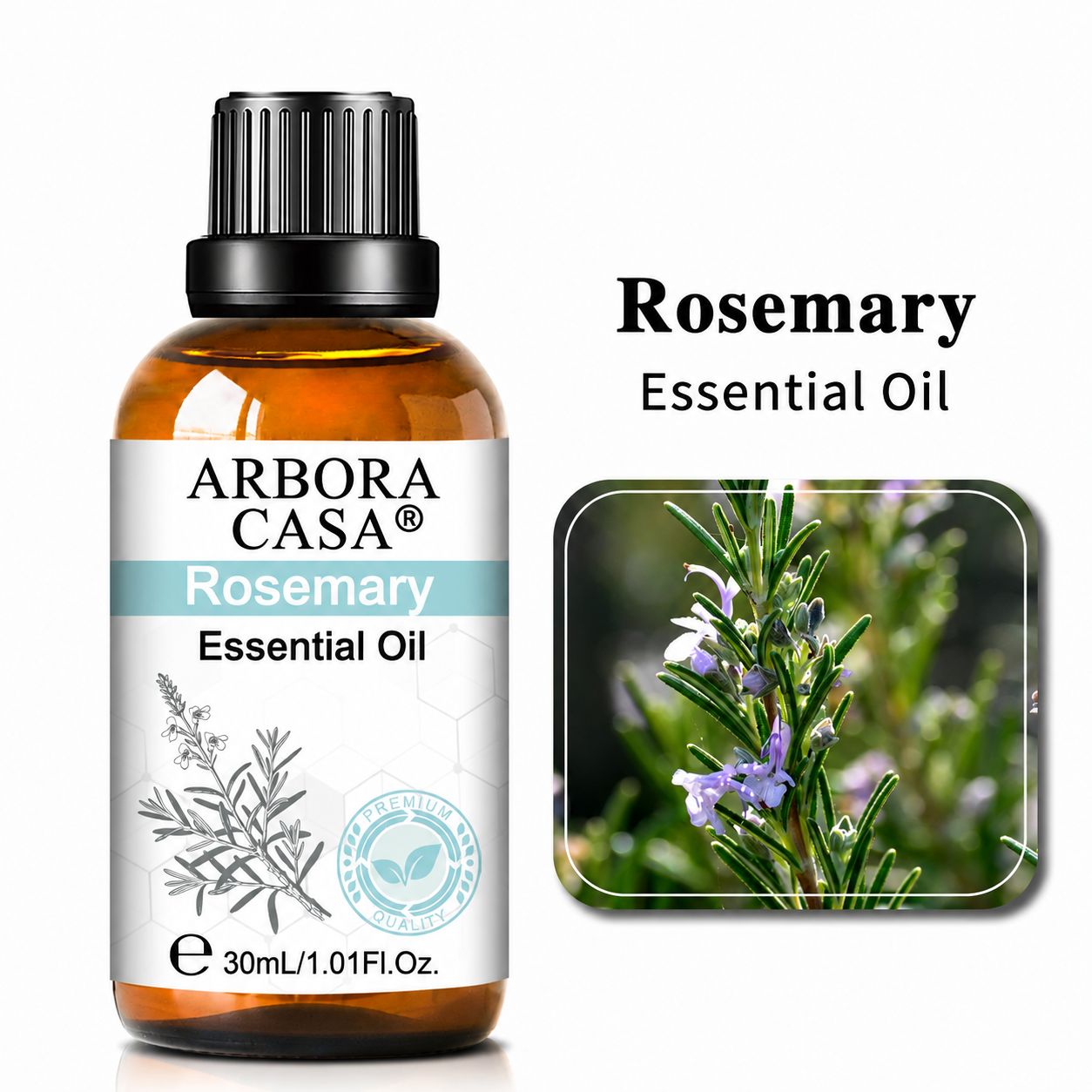 30ml Fragrance Essential Oil – Pure Aromatherapy Diffuser Oil