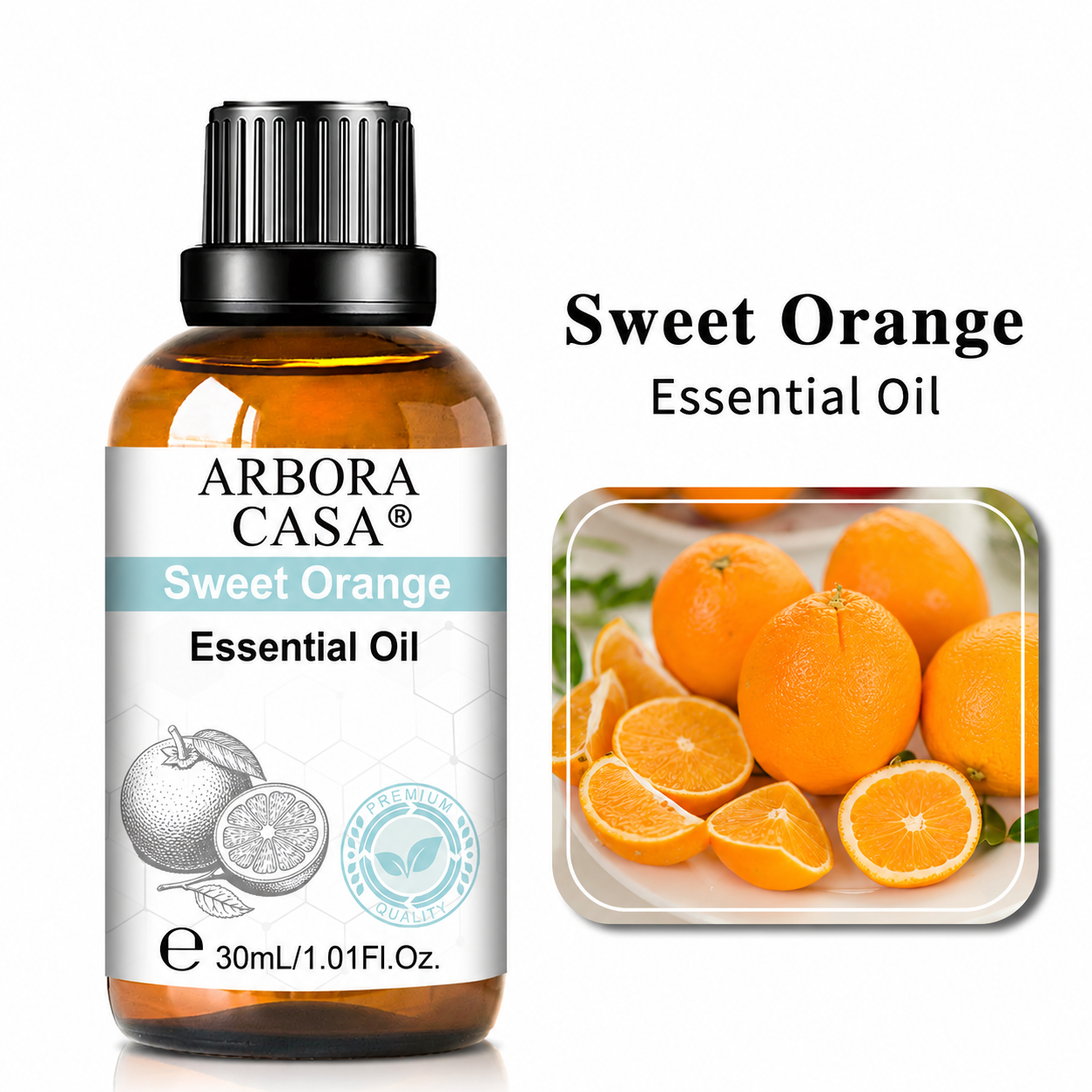 30ml Fragrance Essential Oil – Pure Aromatherapy Diffuser Oil