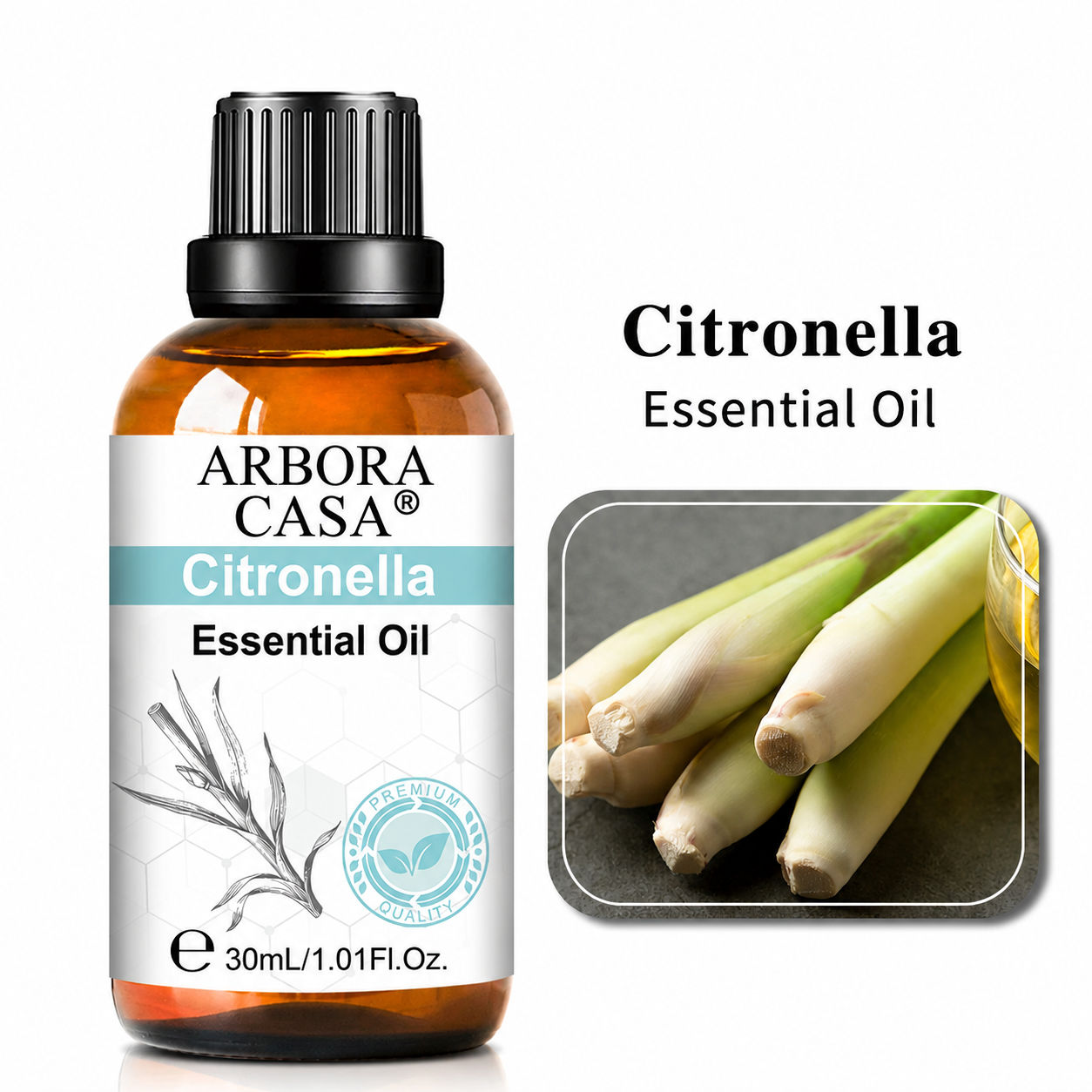 30ml Fragrance Essential Oil – Pure Aromatherapy Diffuser Oil