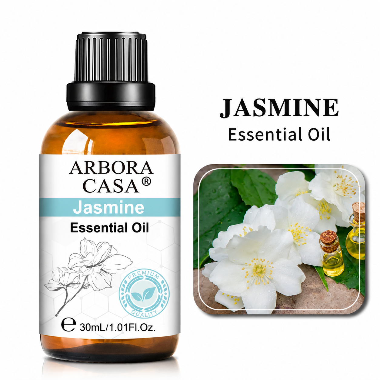 30ml Fragrance Essential Oil – Pure Aromatherapy Diffuser Oil
