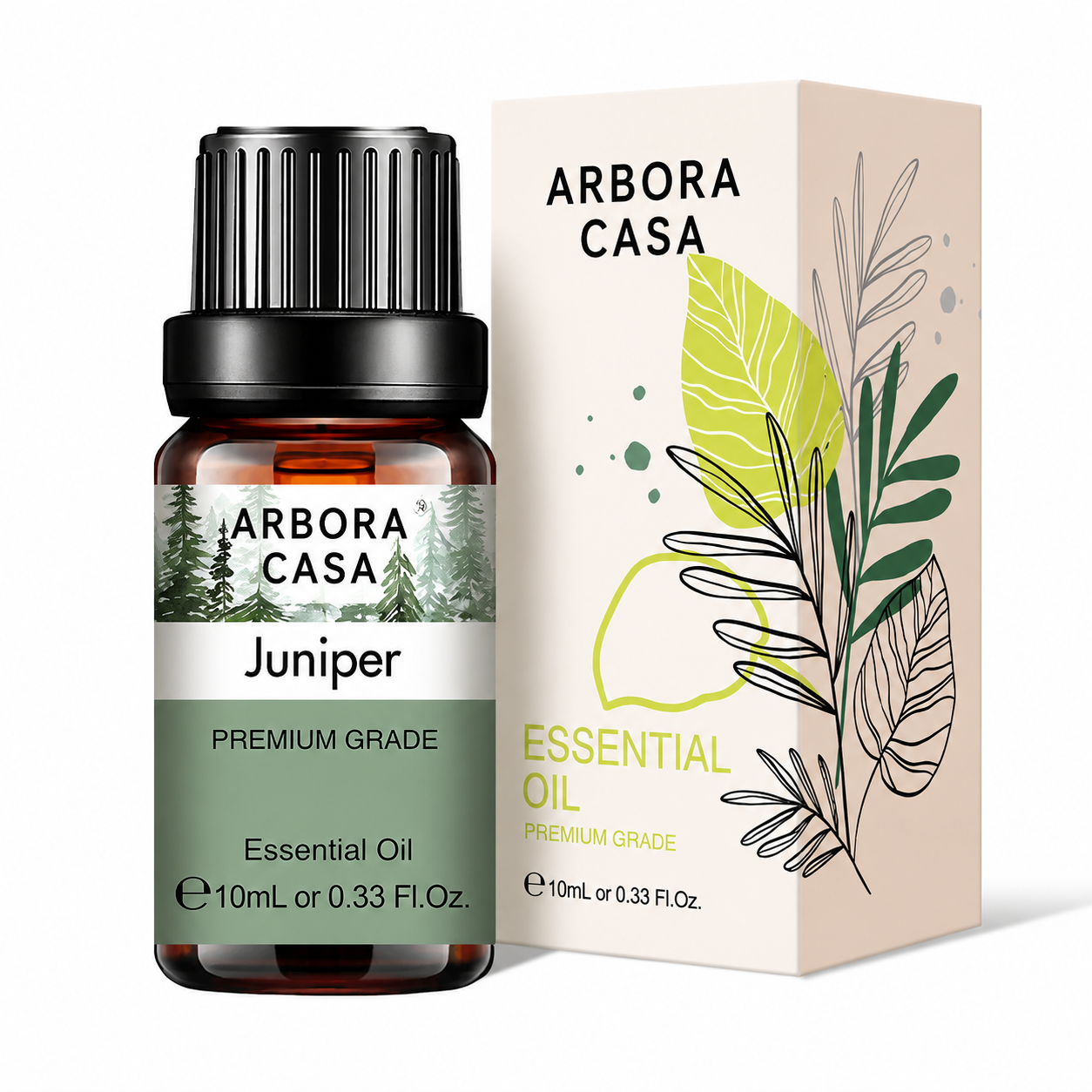 10ml Natural Plant Essential Oil – Pure Aromatherapy Oil
