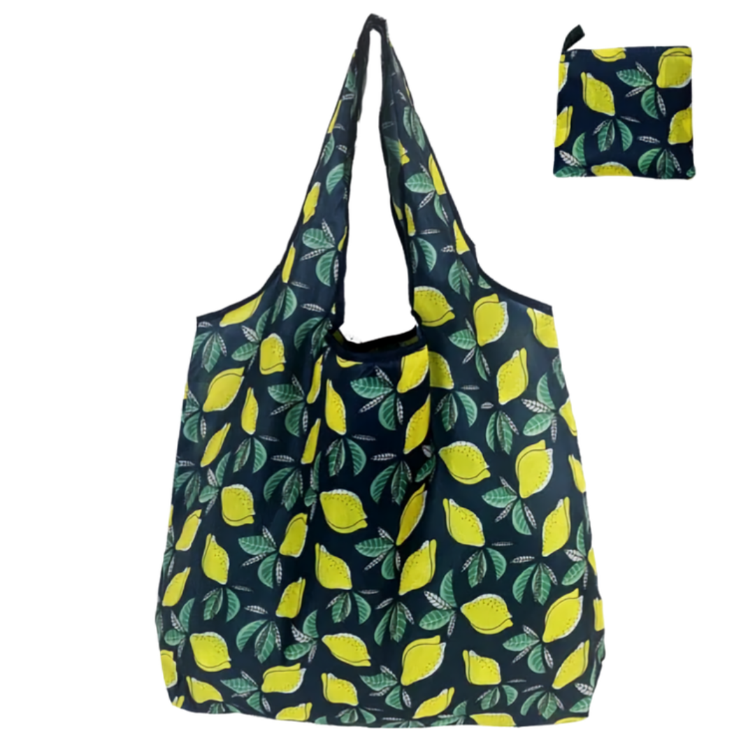 Foldable Reusable Shopping Bag – Eco-Friendly Grocery Tote