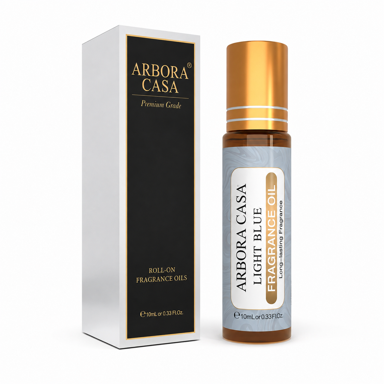 10ml Roll-On Fragrance Oil – Portable Natural Perfume Oil