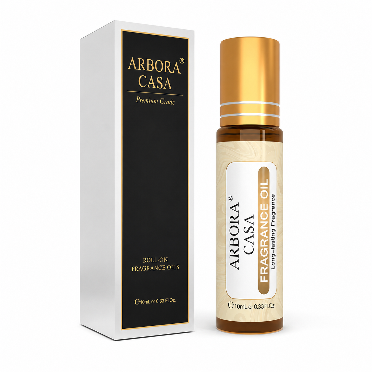 10ml Roll-On Fragrance Oil – Portable Natural Perfume Oil