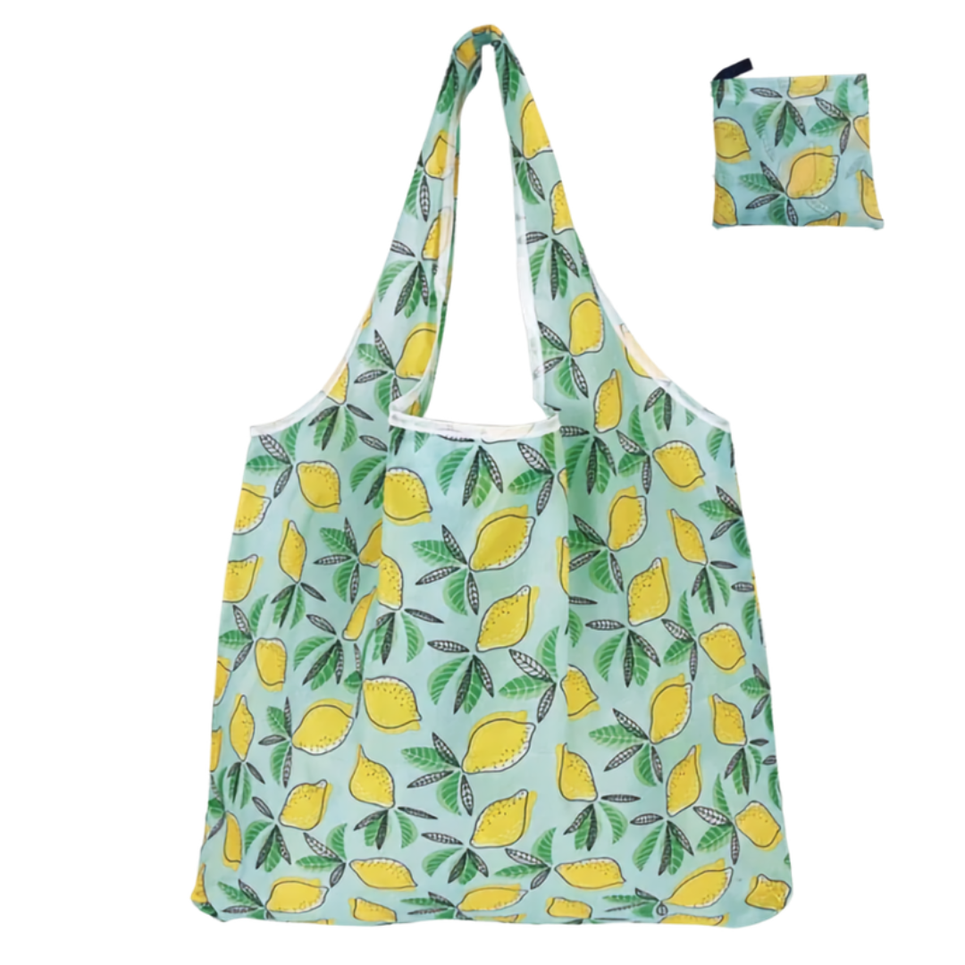 Foldable Reusable Shopping Bag – Eco-Friendly Grocery Tote
