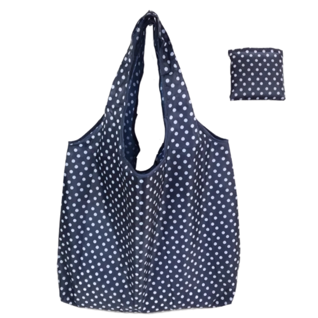 Foldable Reusable Shopping Bag – Eco-Friendly Grocery Tote