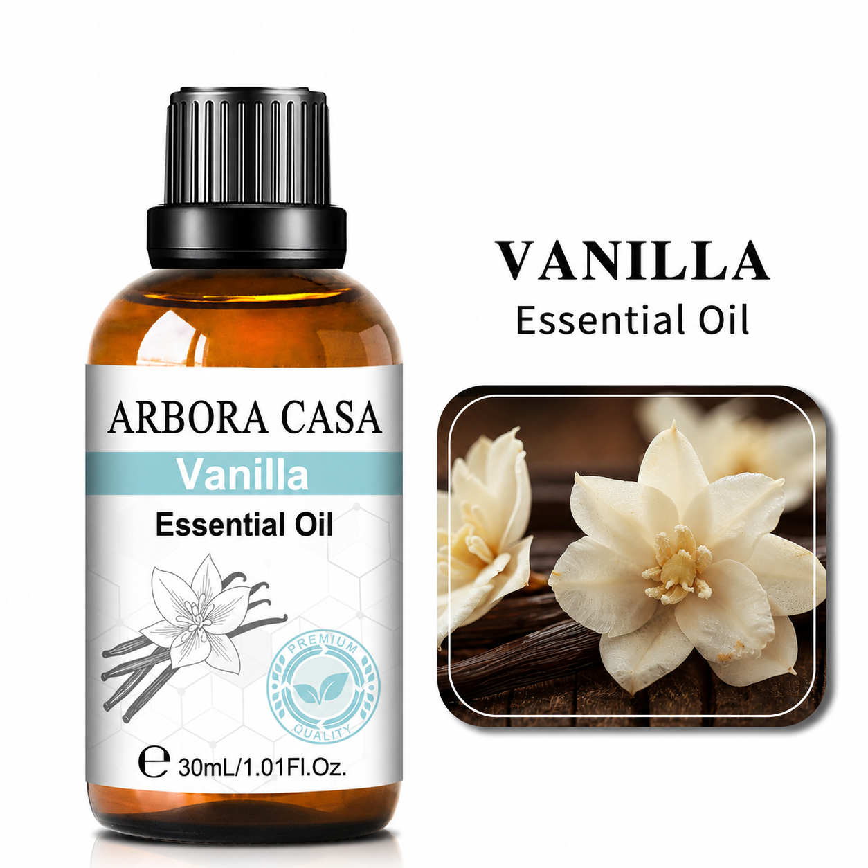 30ml Fragrance Essential Oil – Pure Aromatherapy Diffuser Oil
